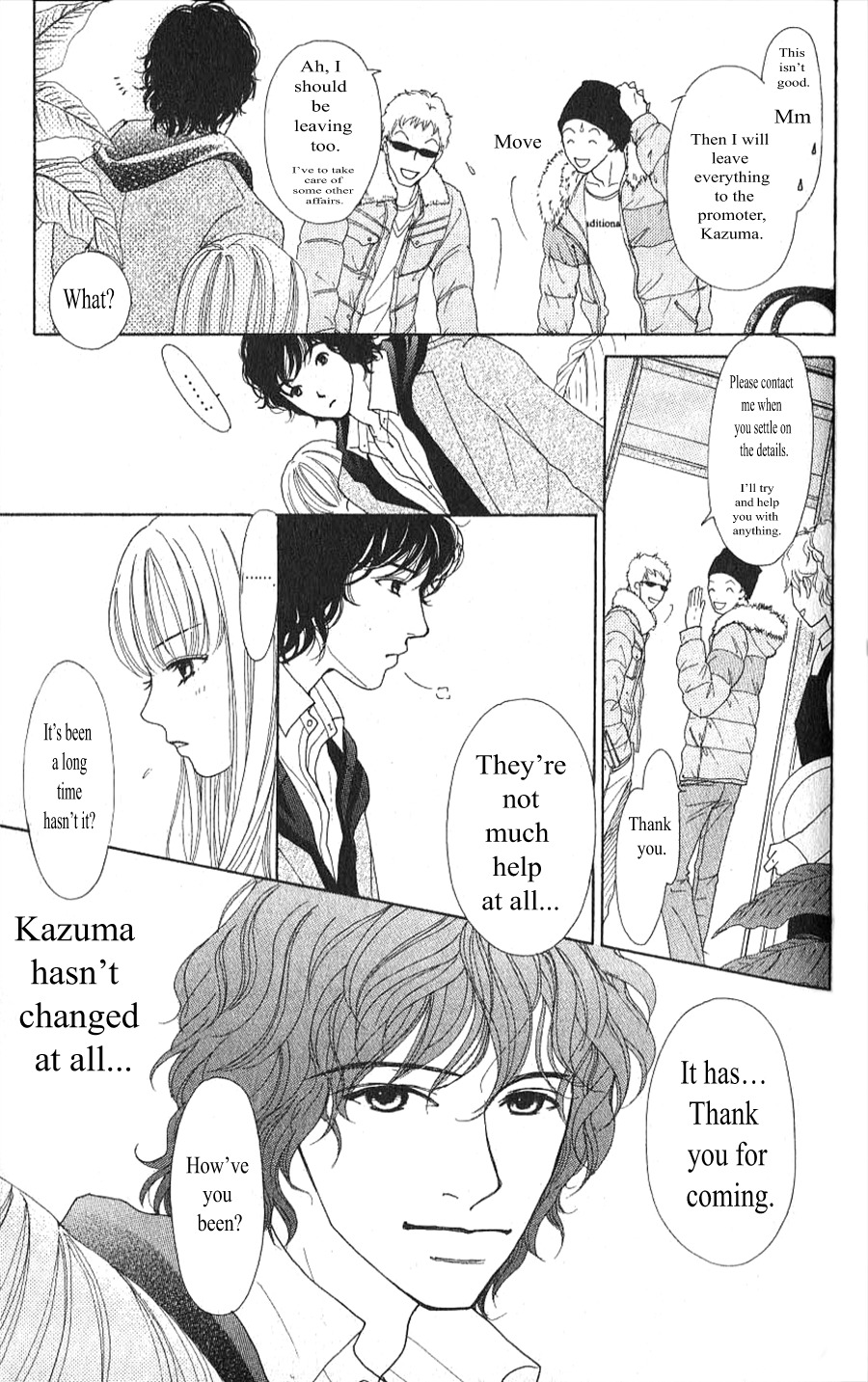 Yokohama Kinema Scenery Chapter 2.1 page 7 - Chapter 2.1