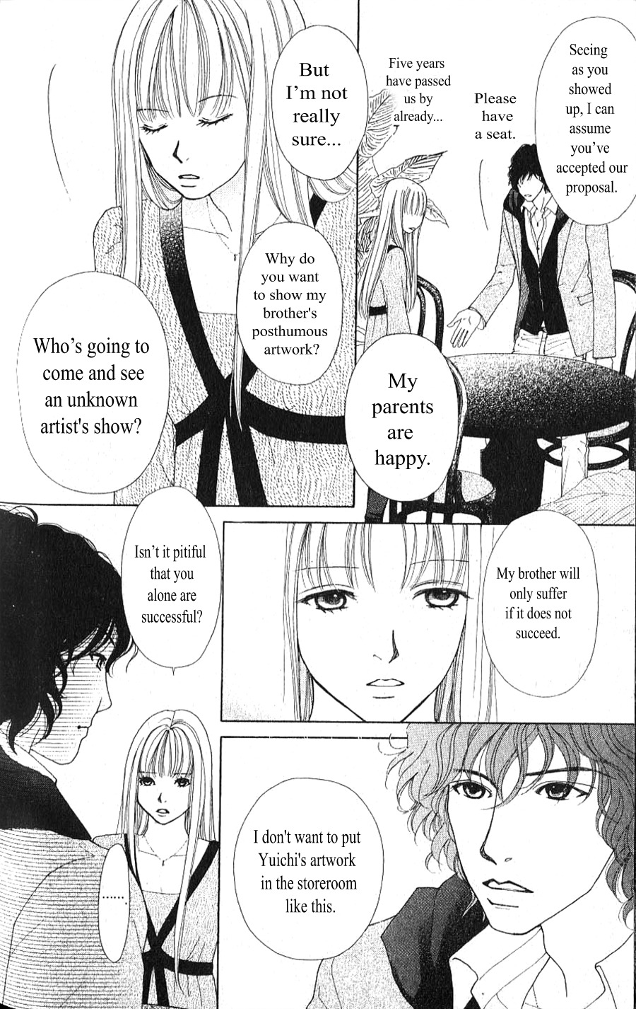 Yokohama Kinema Scenery Chapter 2.1 page 8 - Chapter 2.1
