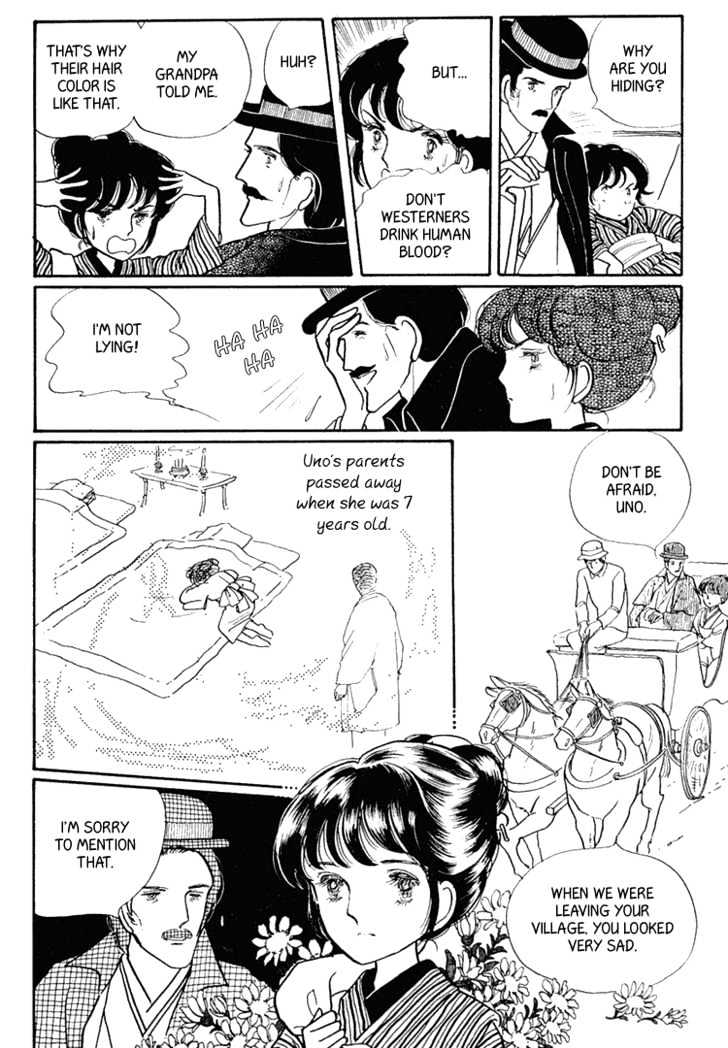 Yokohama Monogatari Chapter 1 page 12 - Chapter 1