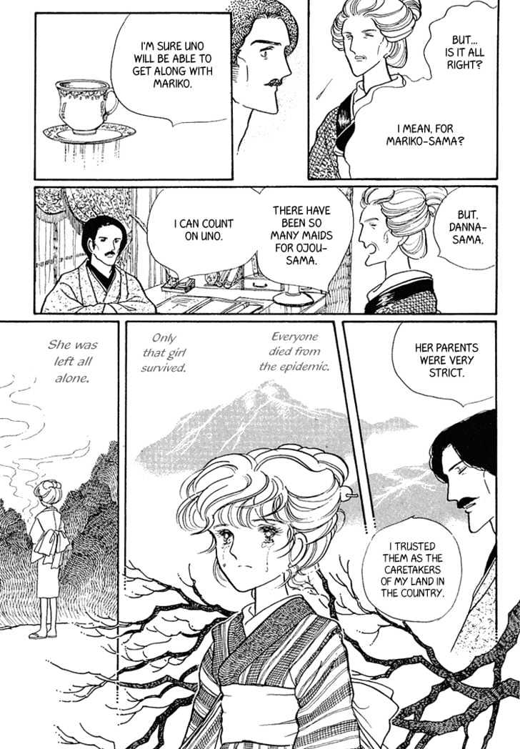 Yokohama Monogatari Chapter 1 page 27 - Chapter 1