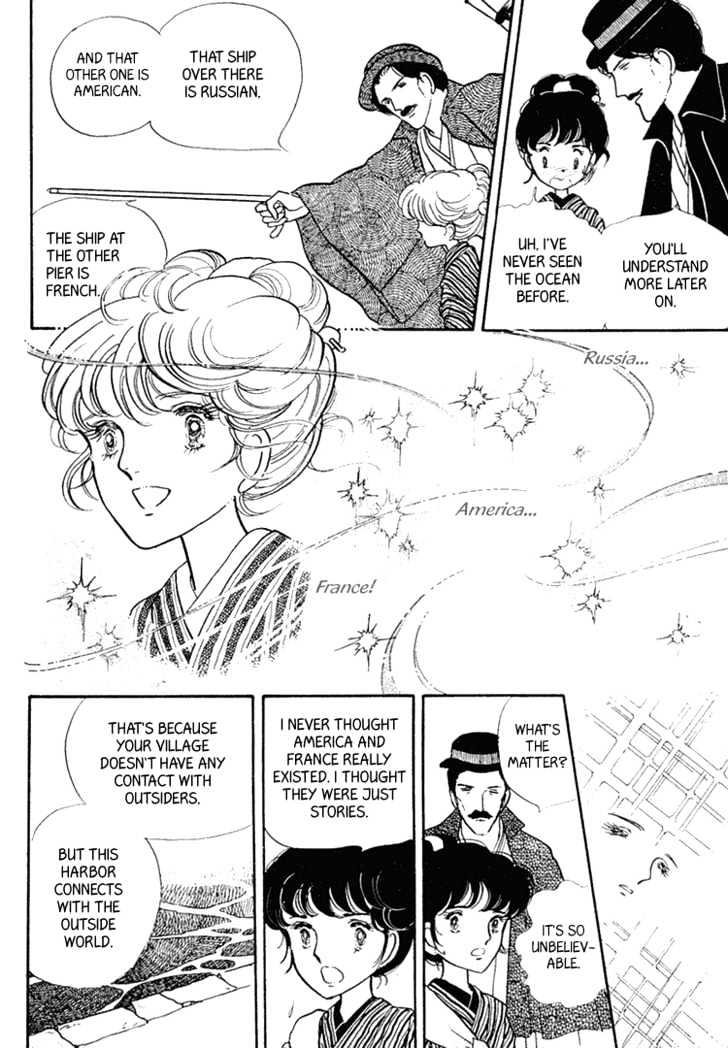 Yokohama Monogatari Chapter 1 page 8 - Chapter 1