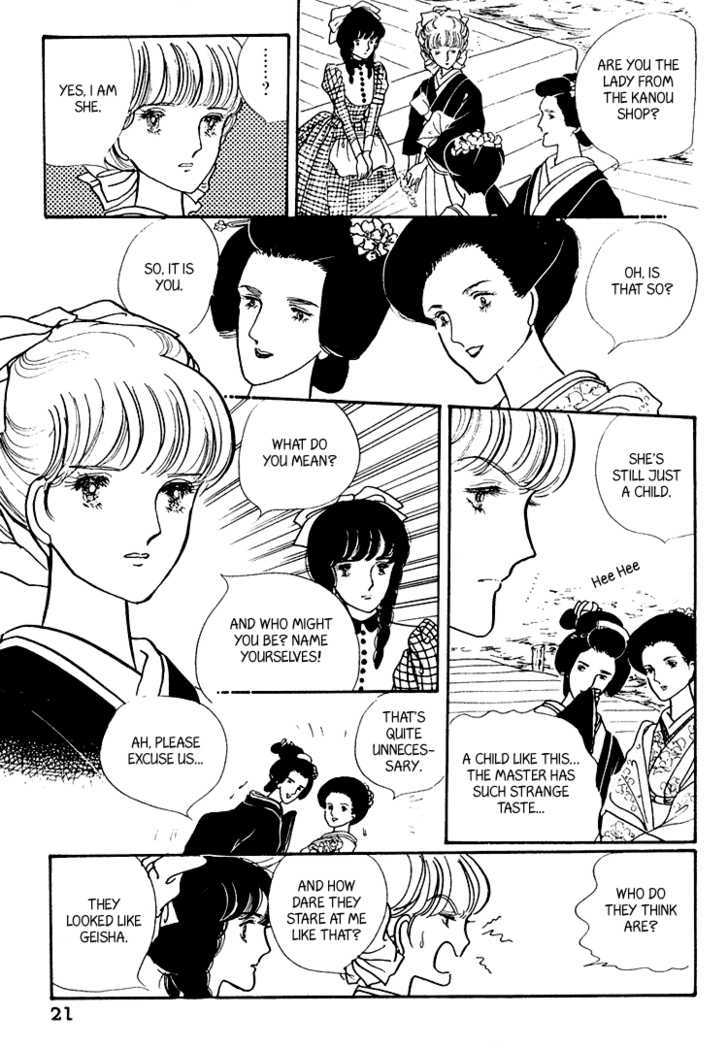 Yokohama Monogatari Chapter 11 page 22 - Chapter 11