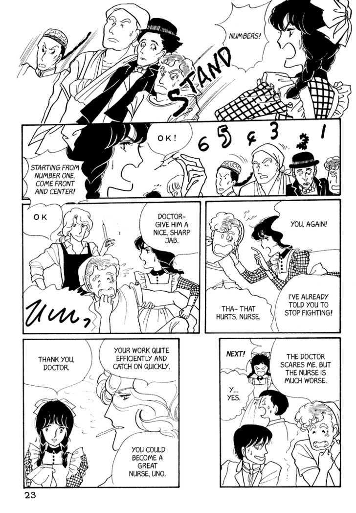 Yokohama Monogatari Chapter 11 page 24 - Chapter 11