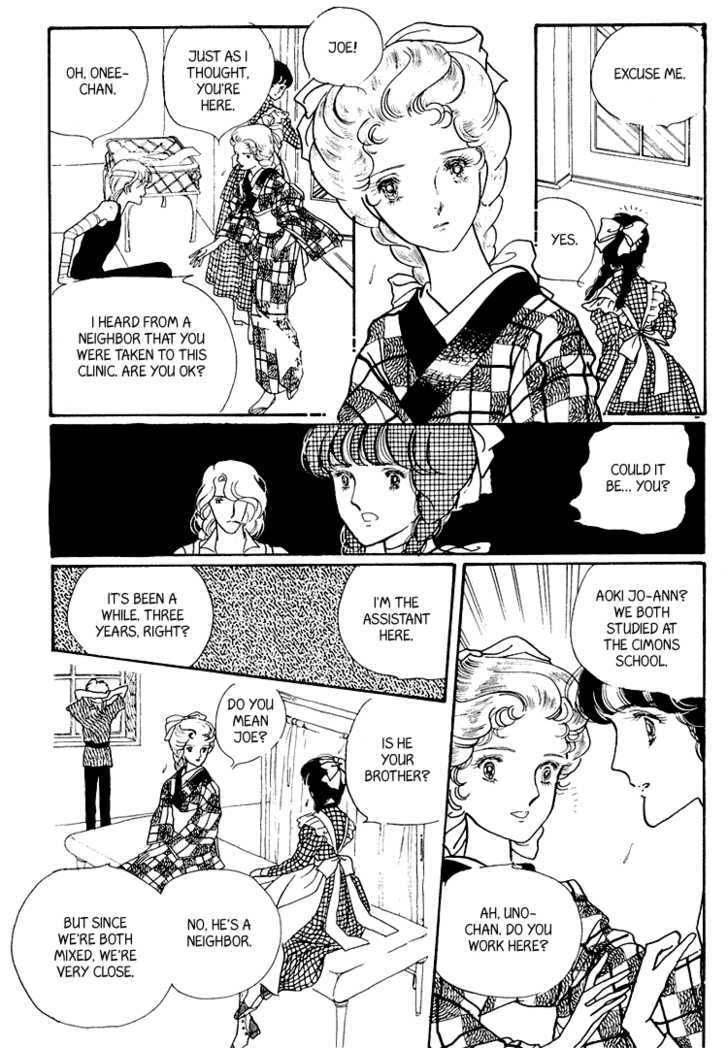 Yokohama Monogatari Chapter 11 page 28 - Chapter 11