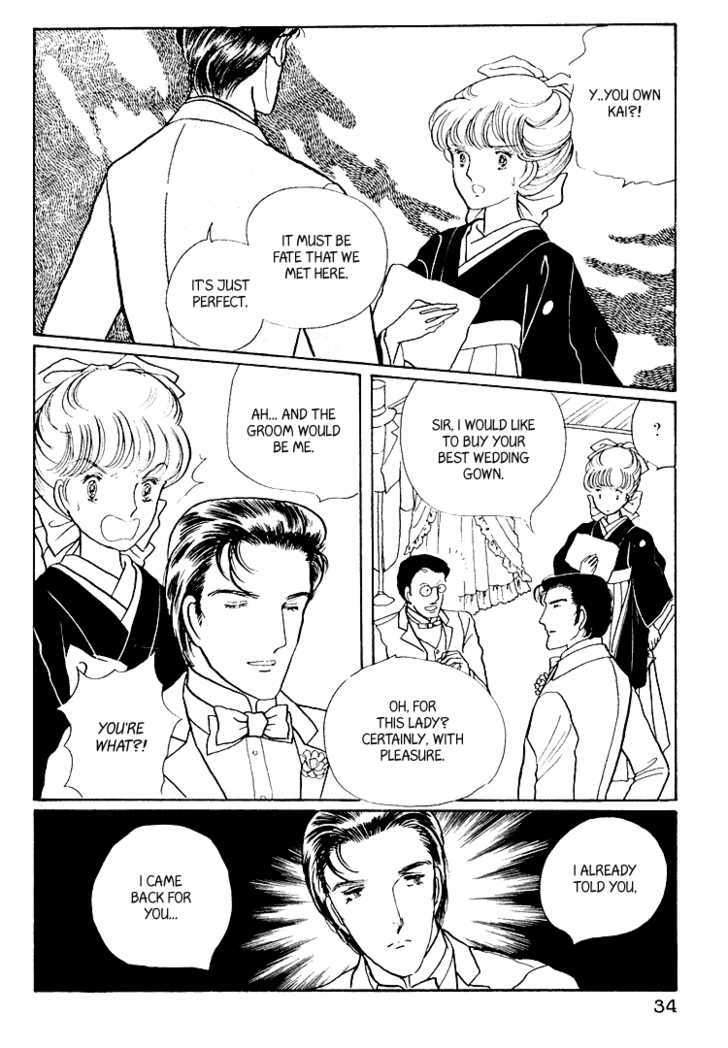 Yokohama Monogatari Chapter 11 page 35 - Chapter 11
