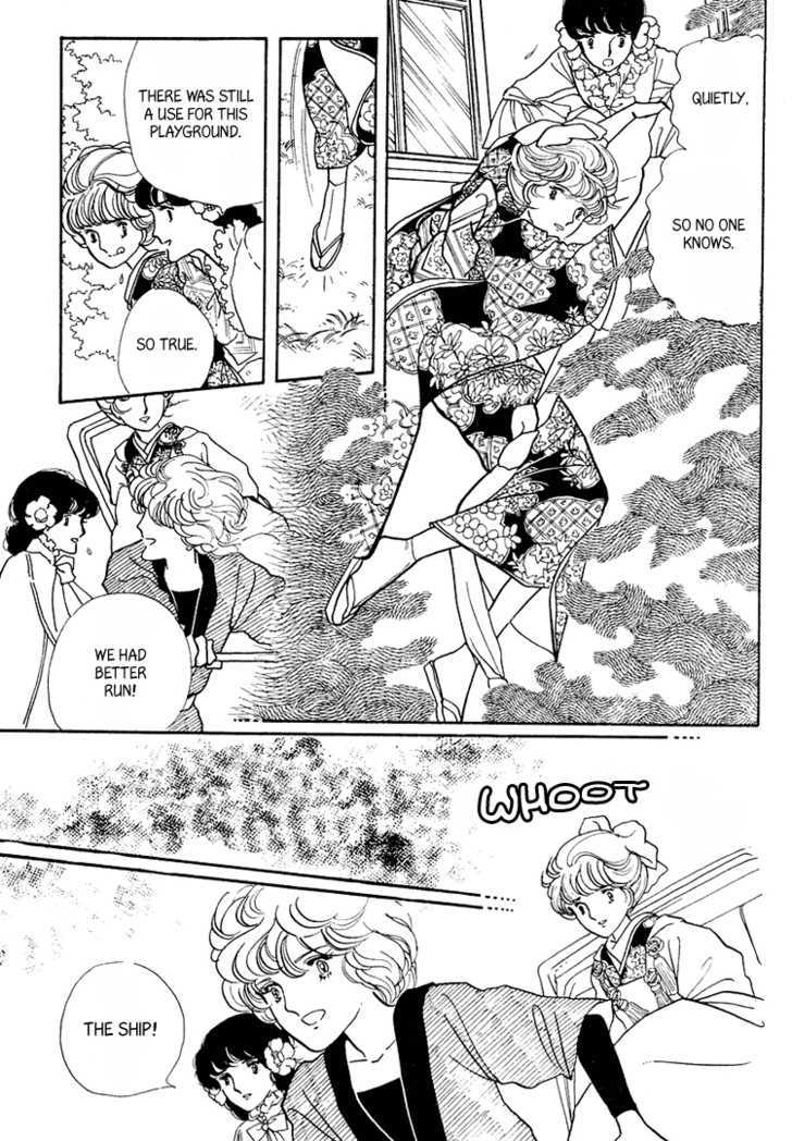 Yokohama Monogatari Chapter 14 page 34 - Chapter 14