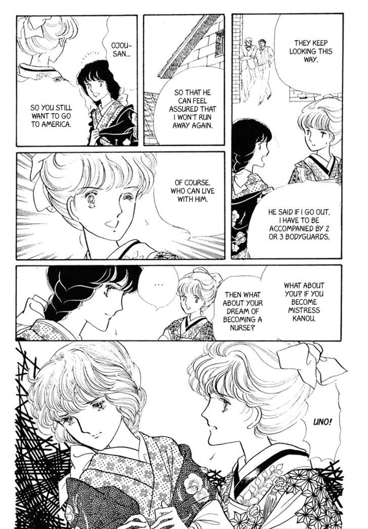 Yokohama Monogatari Chapter 16 page 21 - Chapter 16