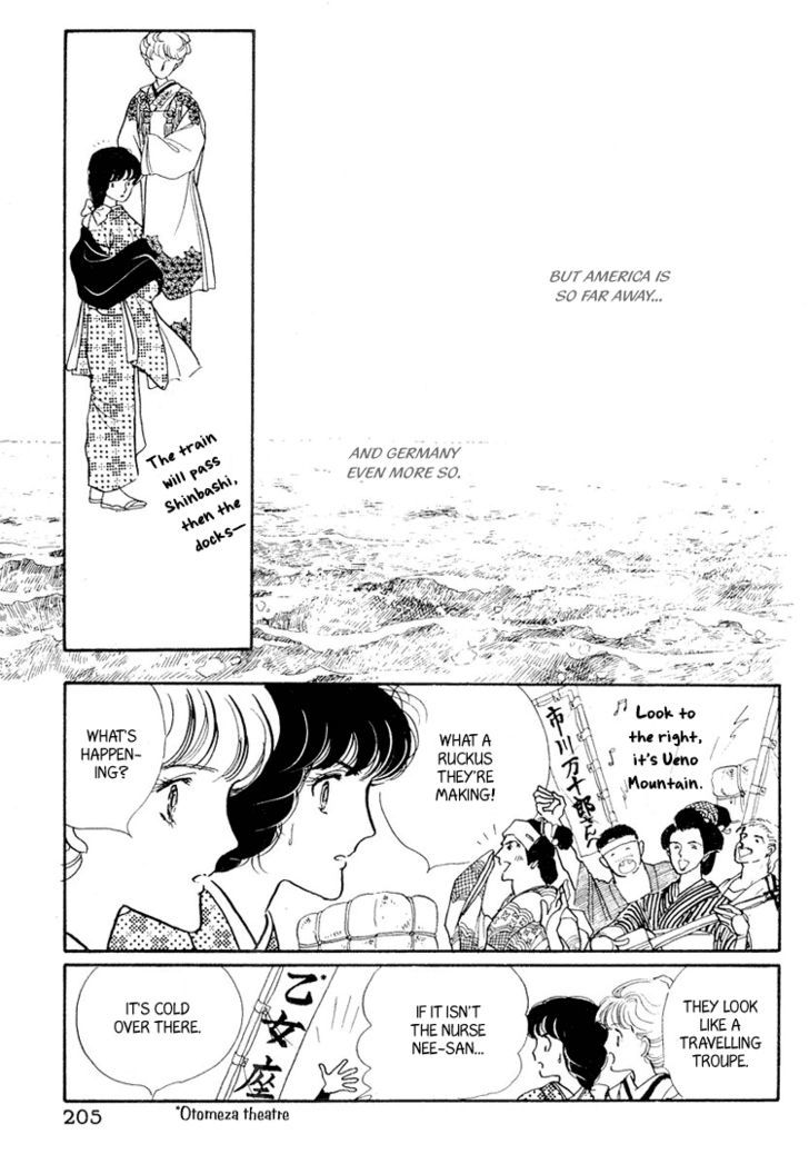 Yokohama Monogatari Chapter 16 page 24 - Chapter 16