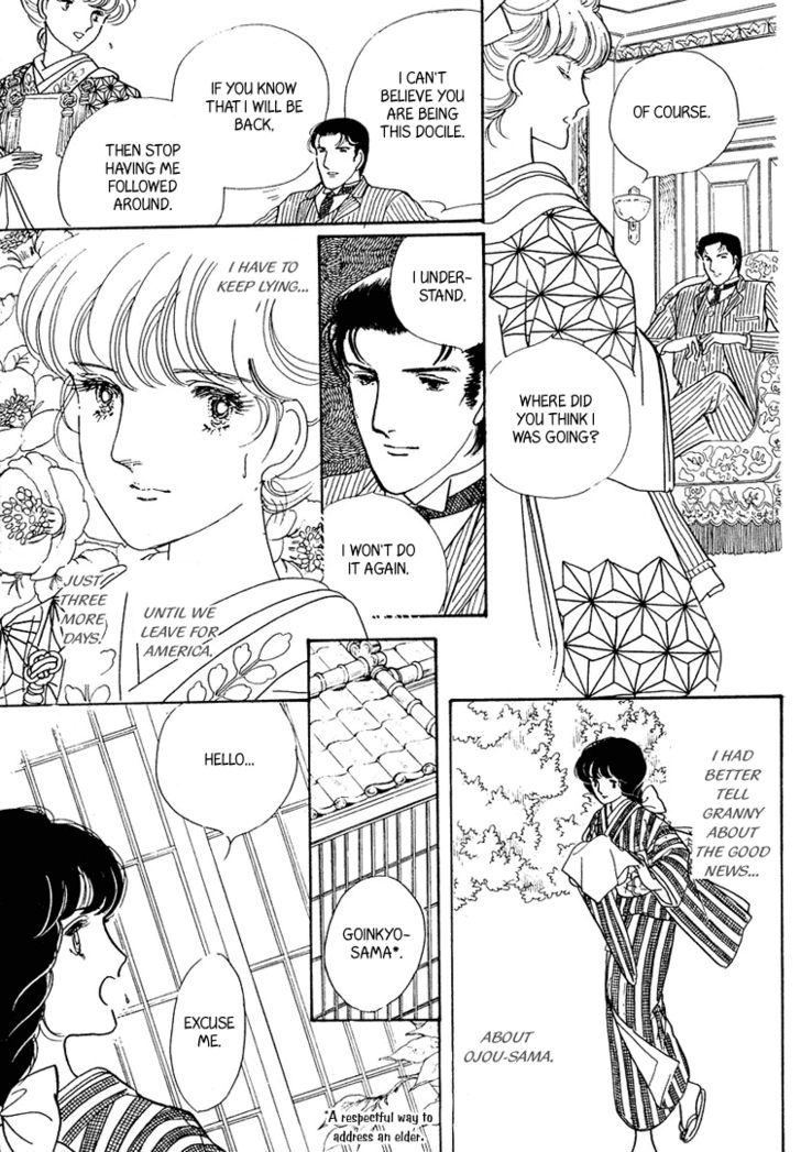 Yokohama Monogatari Chapter 16 page 34 - Chapter 16