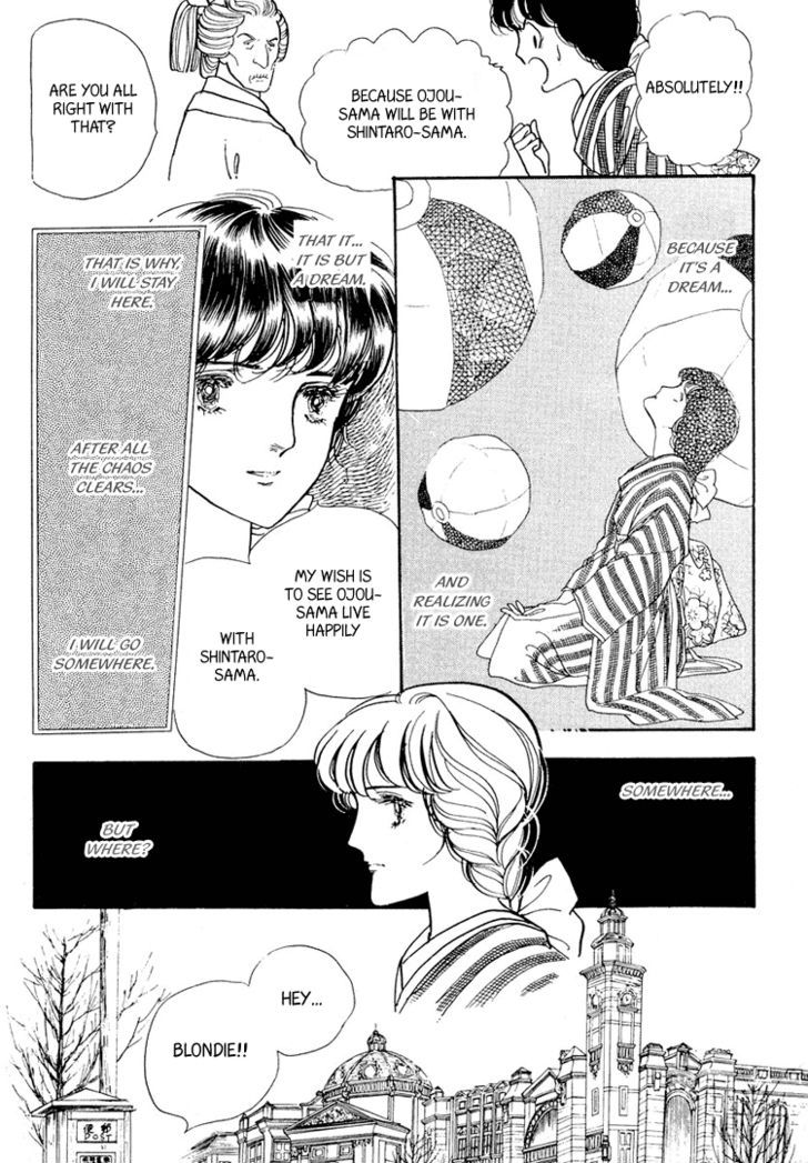 Yokohama Monogatari Chapter 16 page 39 - Chapter 16