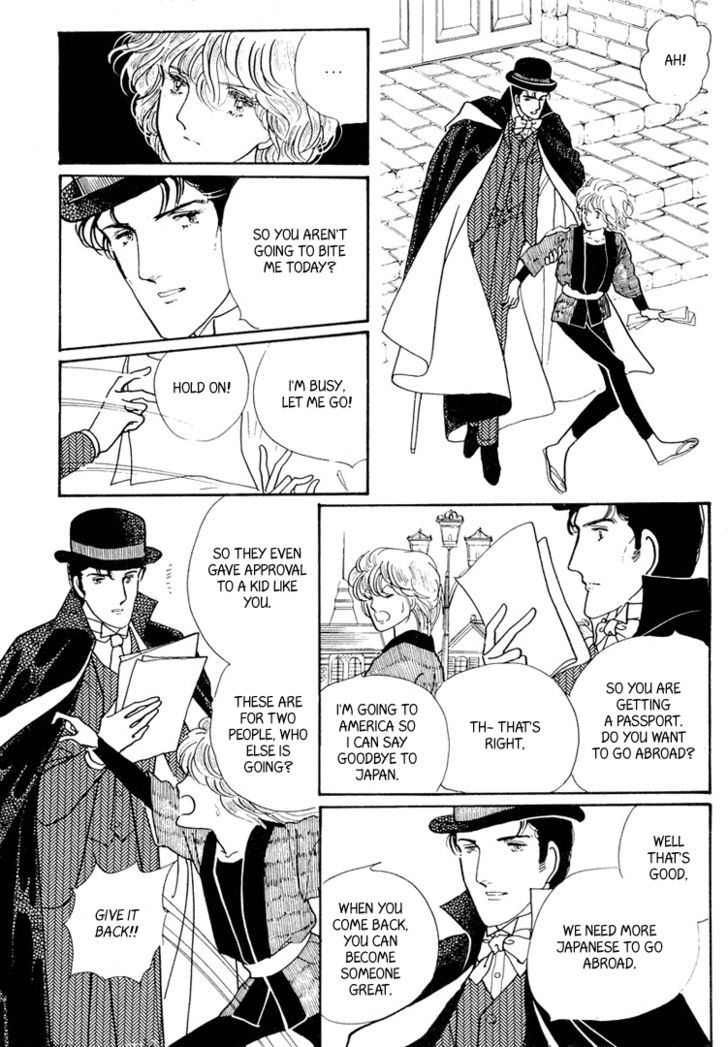 Yokohama Monogatari Chapter 16 page 40 - Chapter 16