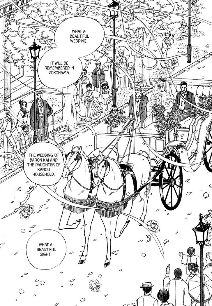 Yokohama Monogatari Chapter 17 page 40 - Chapter 17