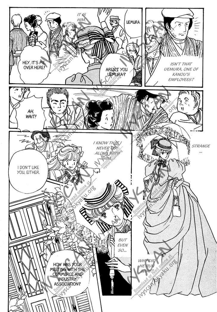 Yokohama Monogatari Chapter 18 page 21 - Chapter 18
