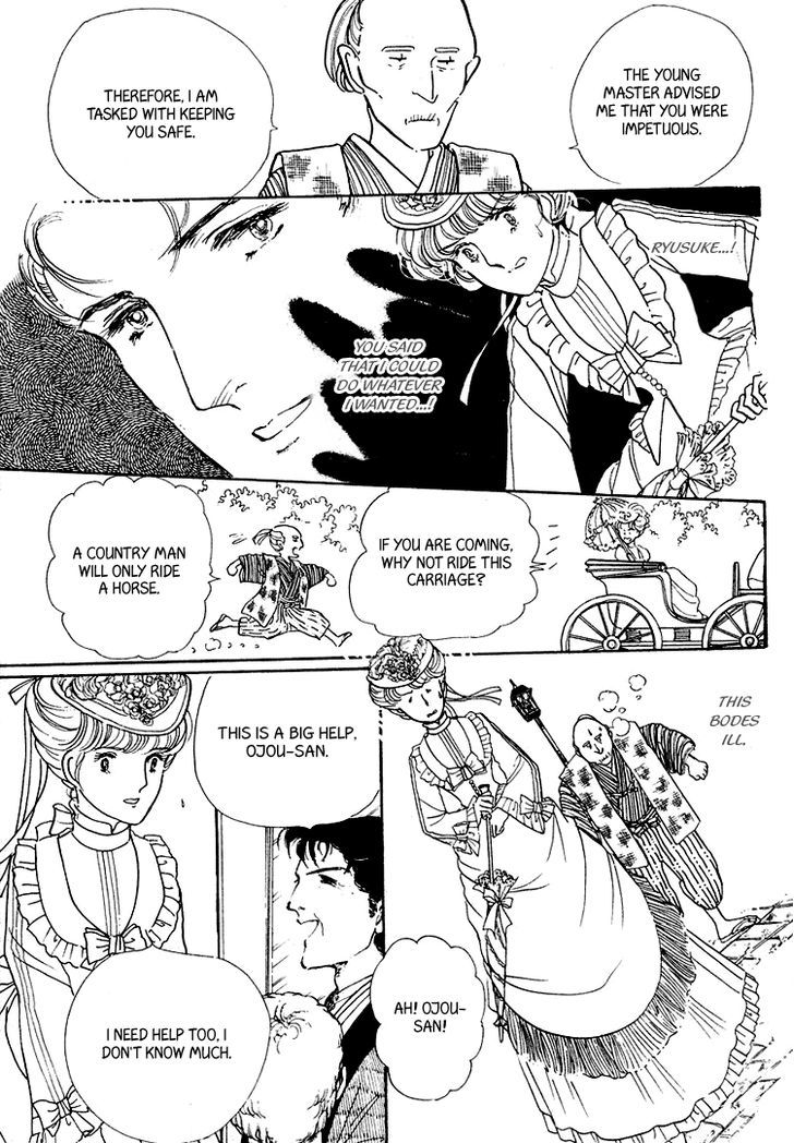 Yokohama Monogatari Chapter 19 page 28 - Chapter 19
