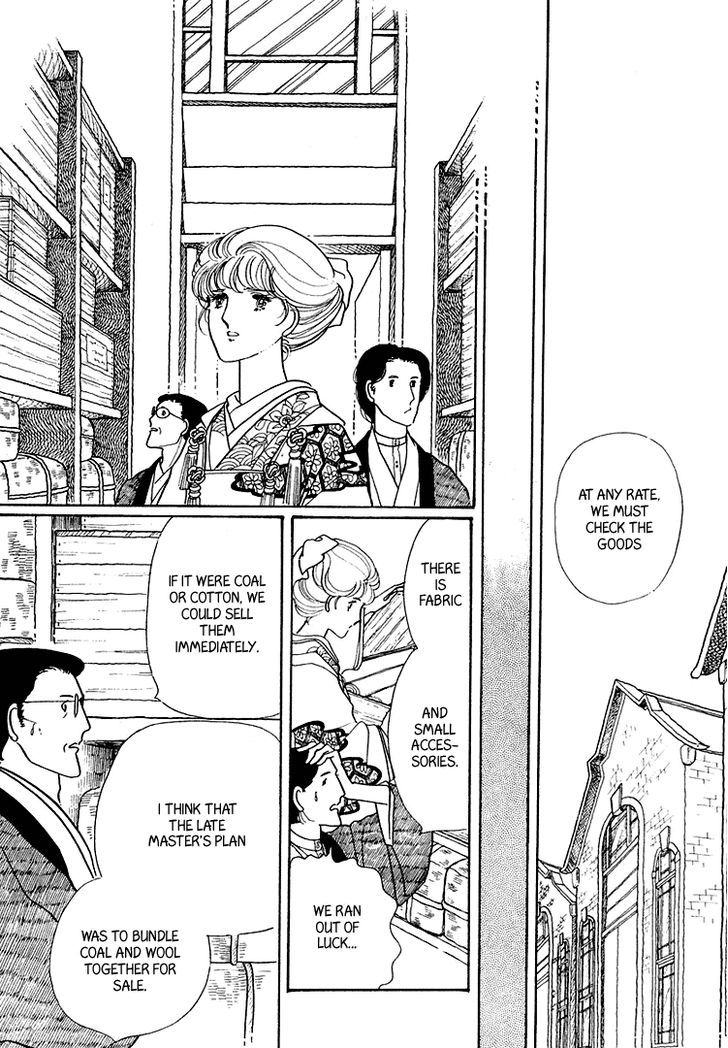 Yokohama Monogatari Chapter 19 page 38 - Chapter 19