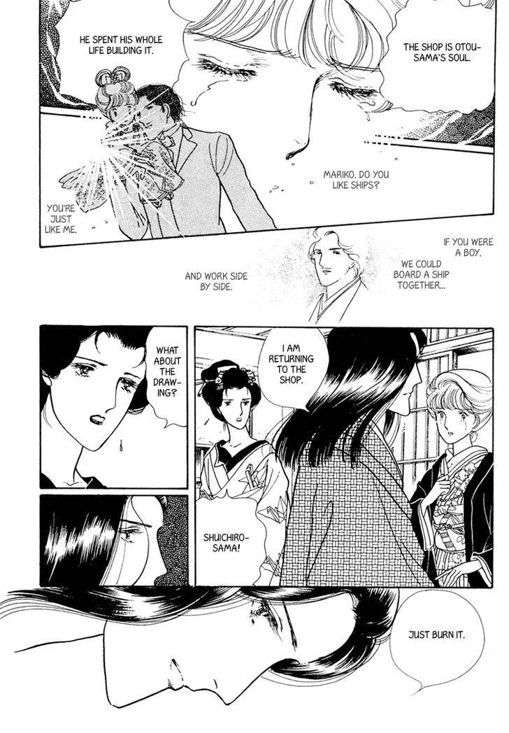 Yokohama Monogatari Chapter 19 page 4 - Chapter 19