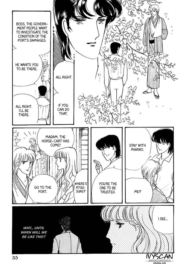 Yokohama Monogatari Chapter 21 page 35 - Chapter 21