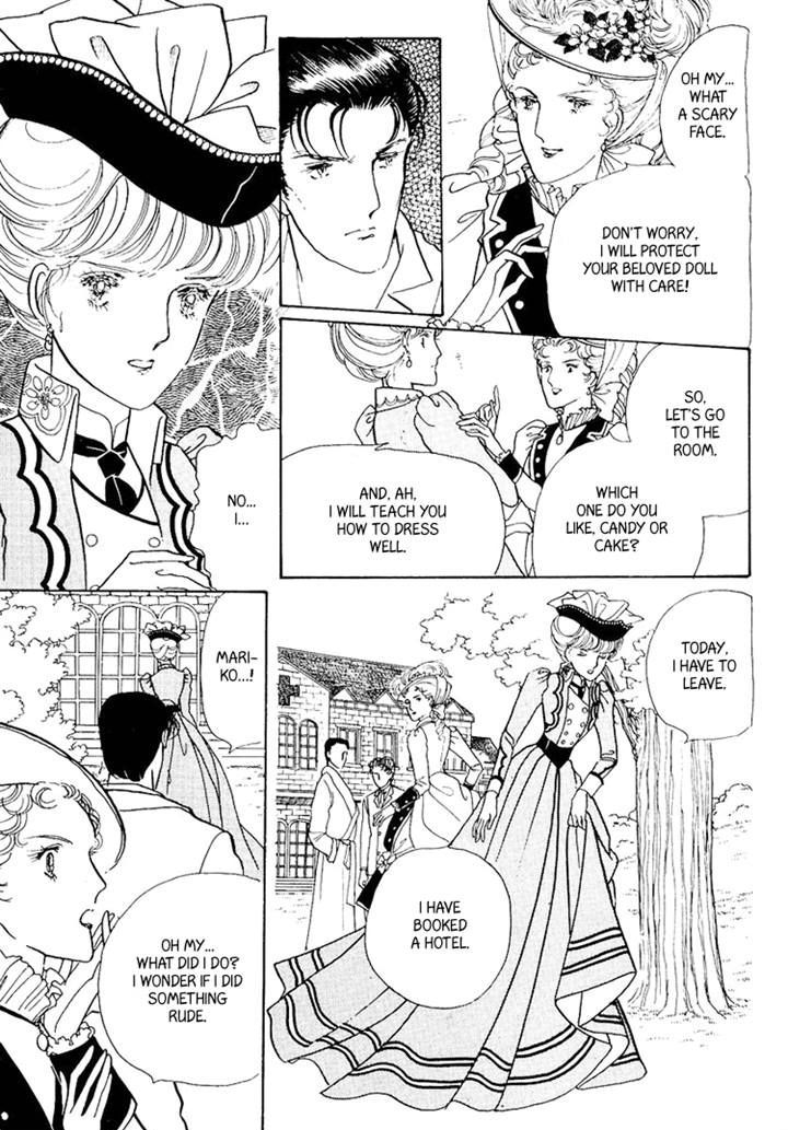 Yokohama Monogatari Chapter 22 page 40 - Chapter 22