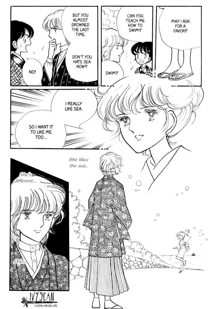 Yokohama Monogatari Chapter 3 page 19 - Chapter 3