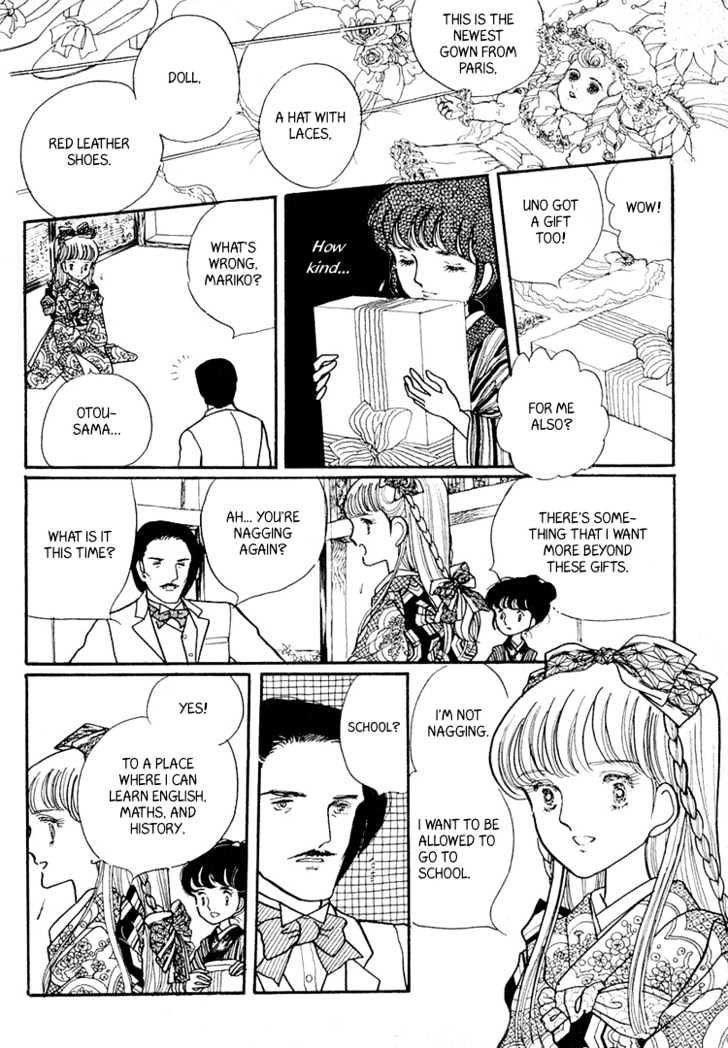 Yokohama Monogatari Chapter 3 page 25 - Chapter 3