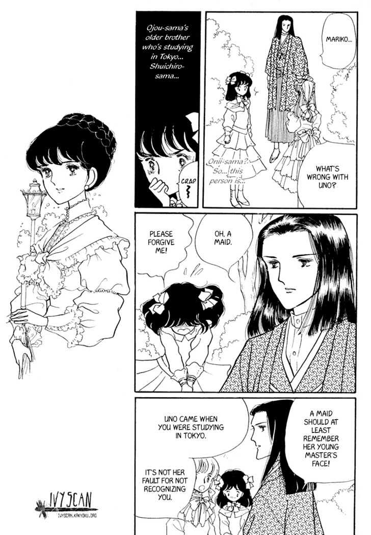 Yokohama Monogatari Chapter 3 page 30 - Chapter 3
