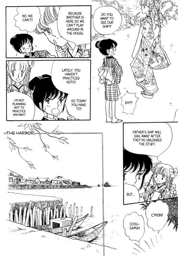 Yokohama Monogatari Chapter 3 page 33 - Chapter 3