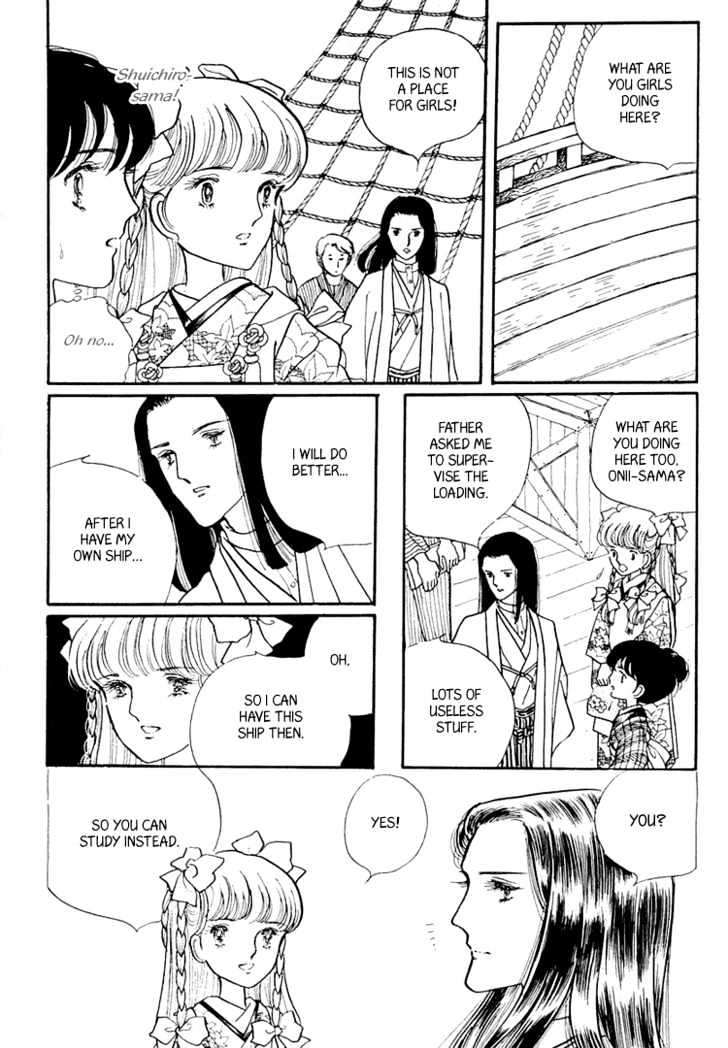 Yokohama Monogatari Chapter 3 page 36 - Chapter 3