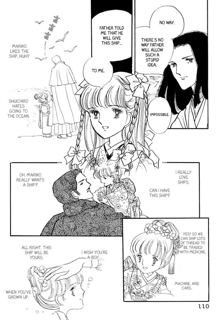 Yokohama Monogatari Chapter 3 page 37 - Chapter 3