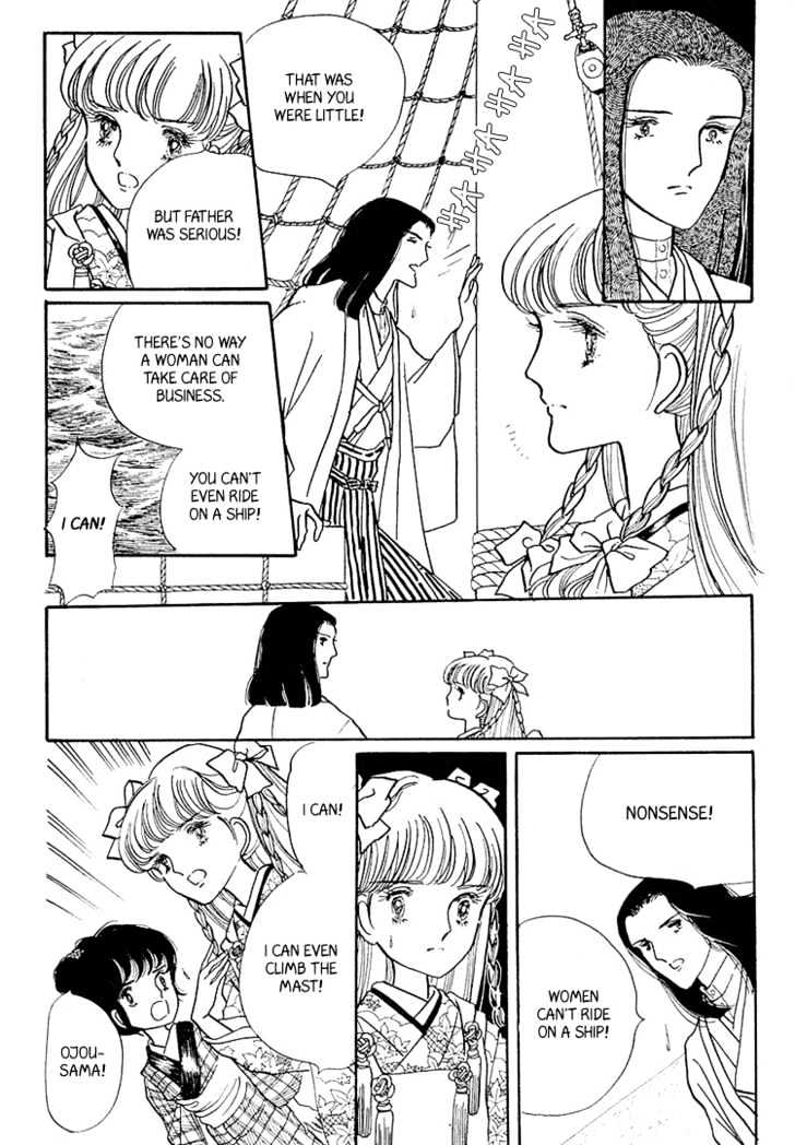 Yokohama Monogatari Chapter 3 page 38 - Chapter 3