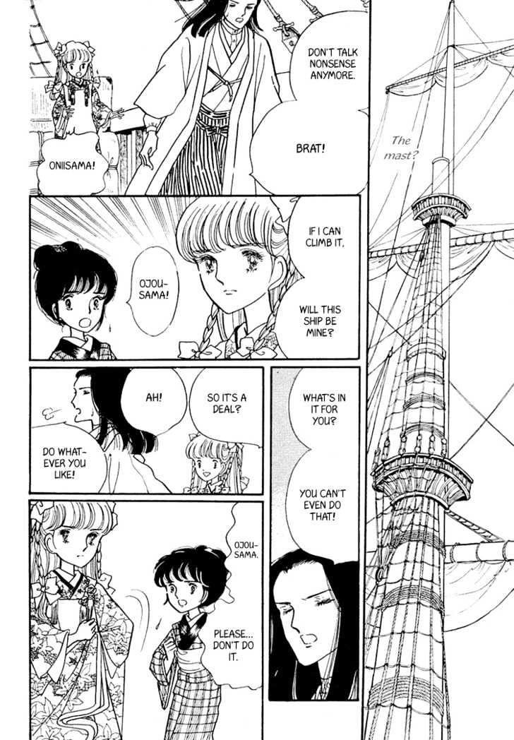 Yokohama Monogatari Chapter 3 page 39 - Chapter 3