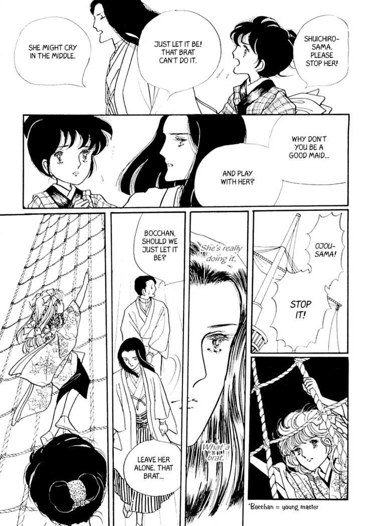 Yokohama Monogatari Chapter 3 page 40 - Chapter 3