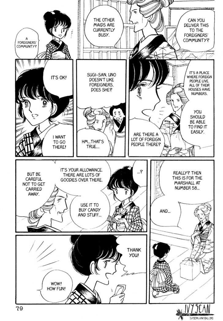 Yokohama Monogatari Chapter 3 page 6 - Chapter 3