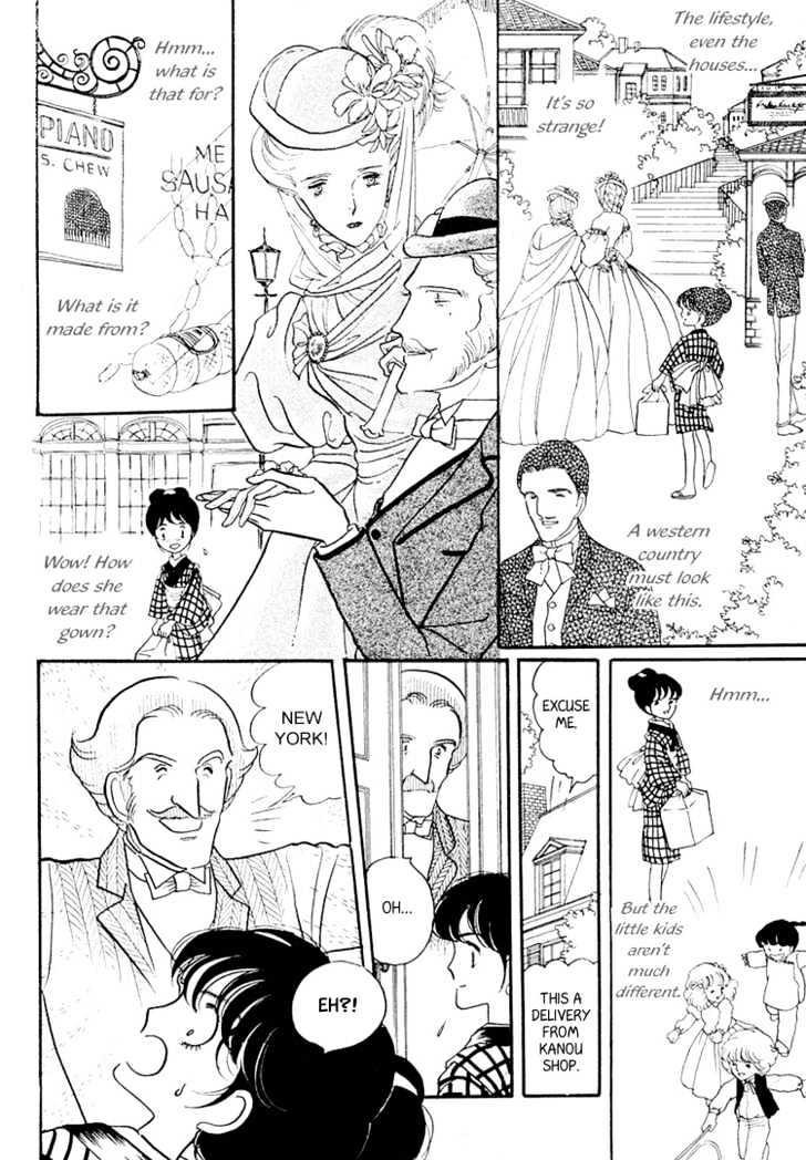 Yokohama Monogatari Chapter 3 page 8 - Chapter 3