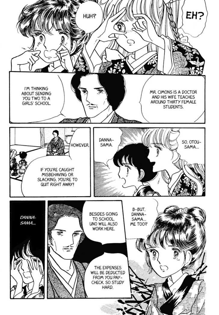 Yokohama Monogatari Chapter 4 page 32 - Chapter 4