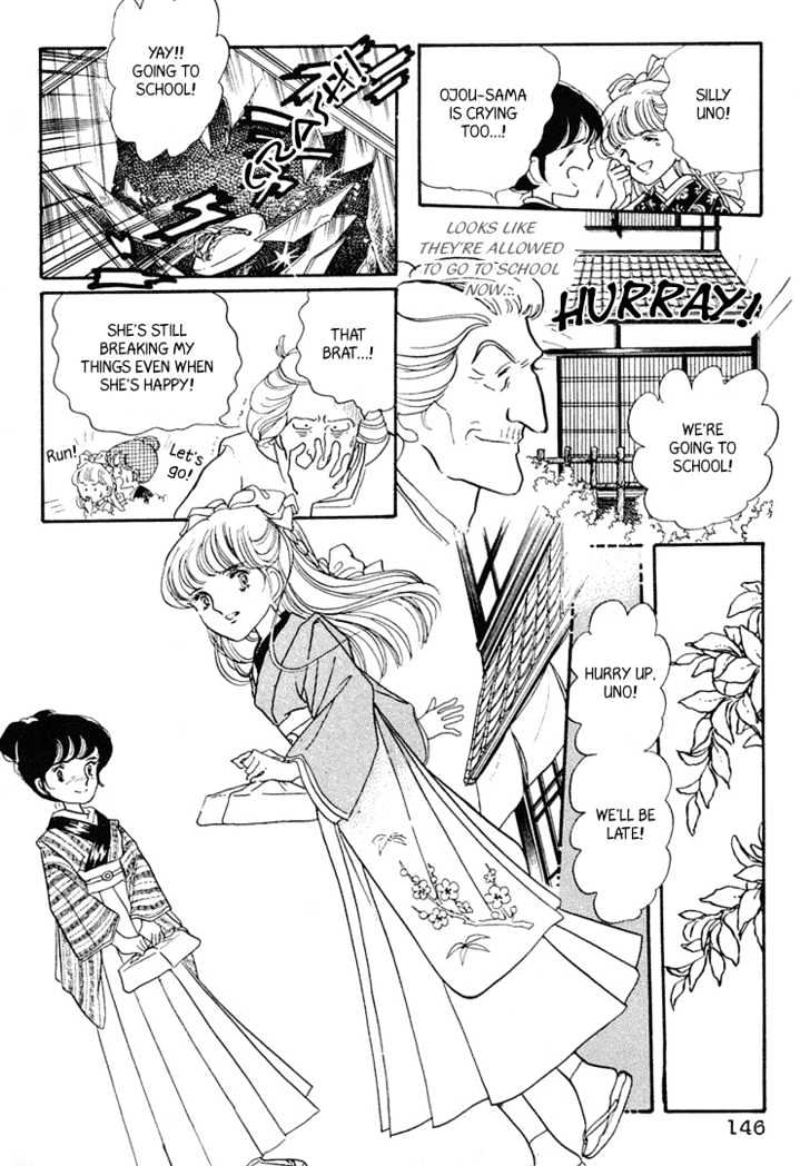 Yokohama Monogatari Chapter 4 page 34 - Chapter 4