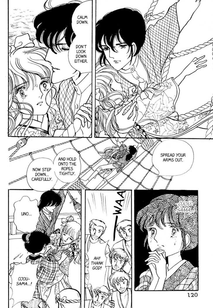 Yokohama Monogatari Chapter 4 page 8 - Chapter 4