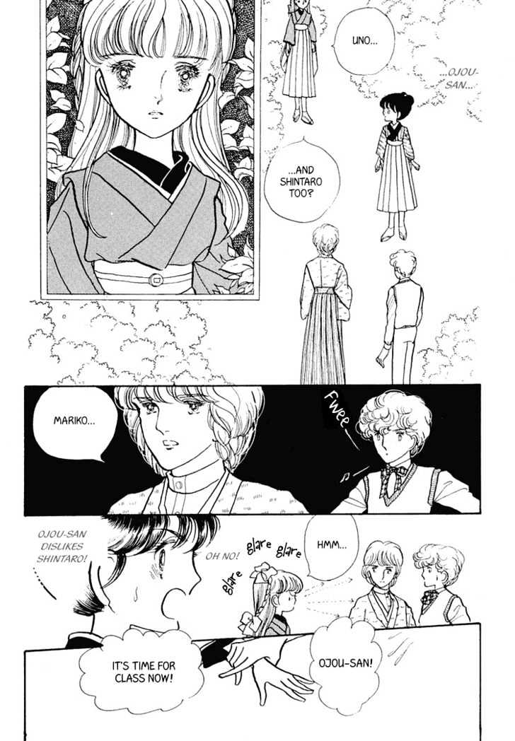Yokohama Monogatari Chapter 5 page 11 - Chapter 5