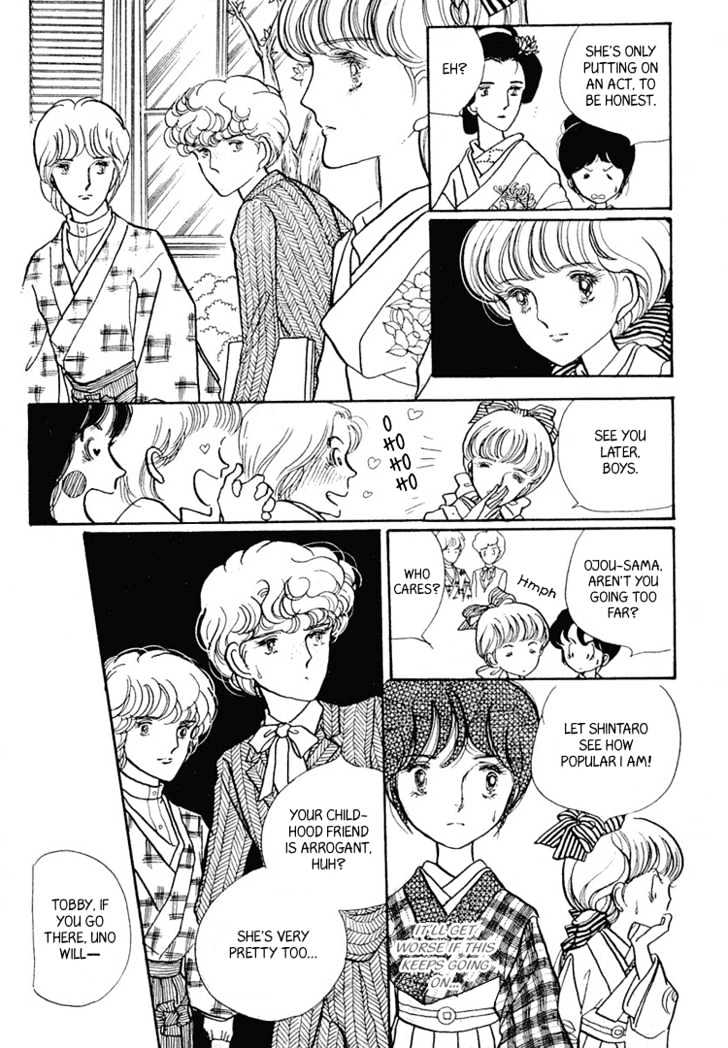 Yokohama Monogatari Chapter 5 page 17 - Chapter 5