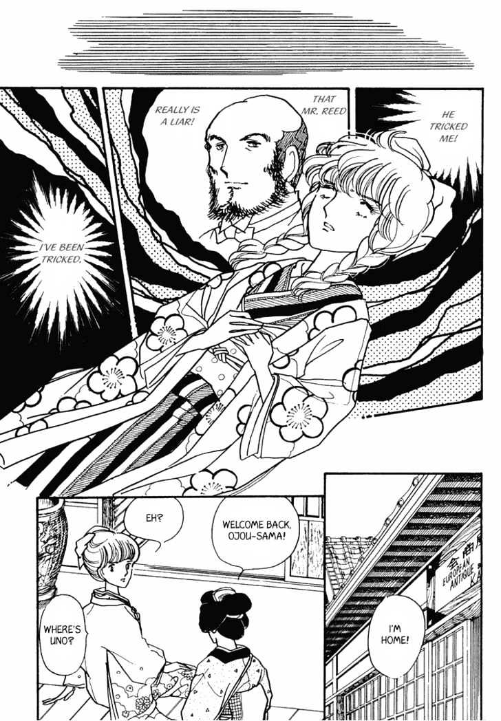Yokohama Monogatari Chapter 7 page 34 - Chapter 7