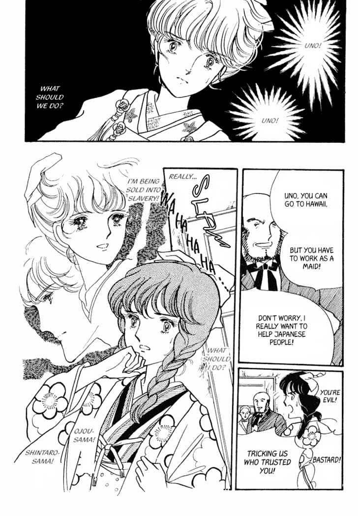 Yokohama Monogatari Chapter 7 page 40 - Chapter 7