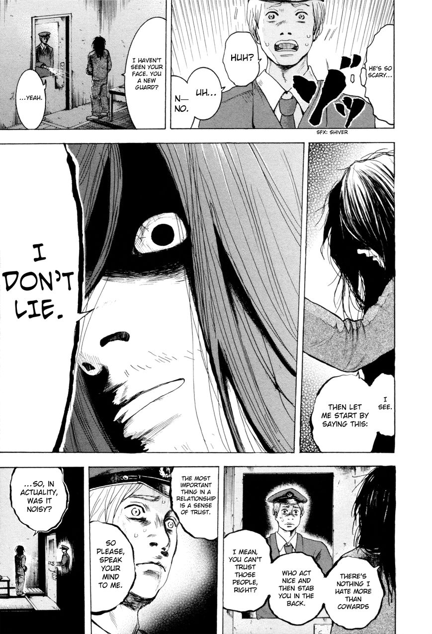Yokohamasen Doppelganger Chapter 1 page 13 - Chapter 1 : Finding Myself