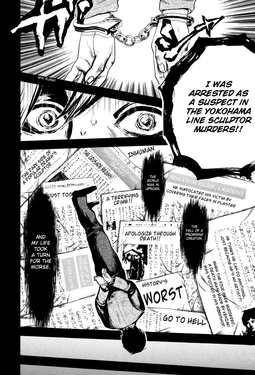 Yokohamasen Doppelganger Chapter 1 page 22 - Chapter 1 : Finding Myself
