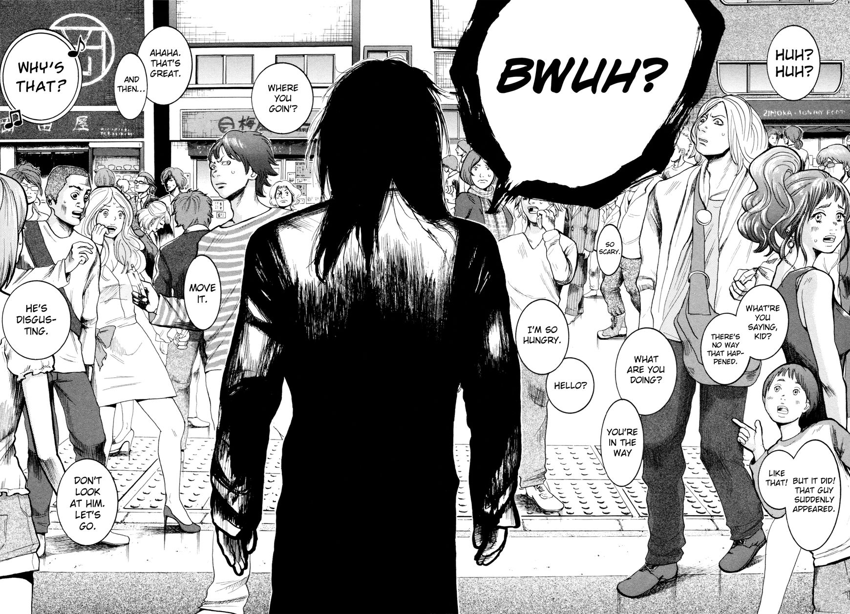 Yokohamasen Doppelganger Chapter 1 page 35 - Chapter 1 : Finding Myself