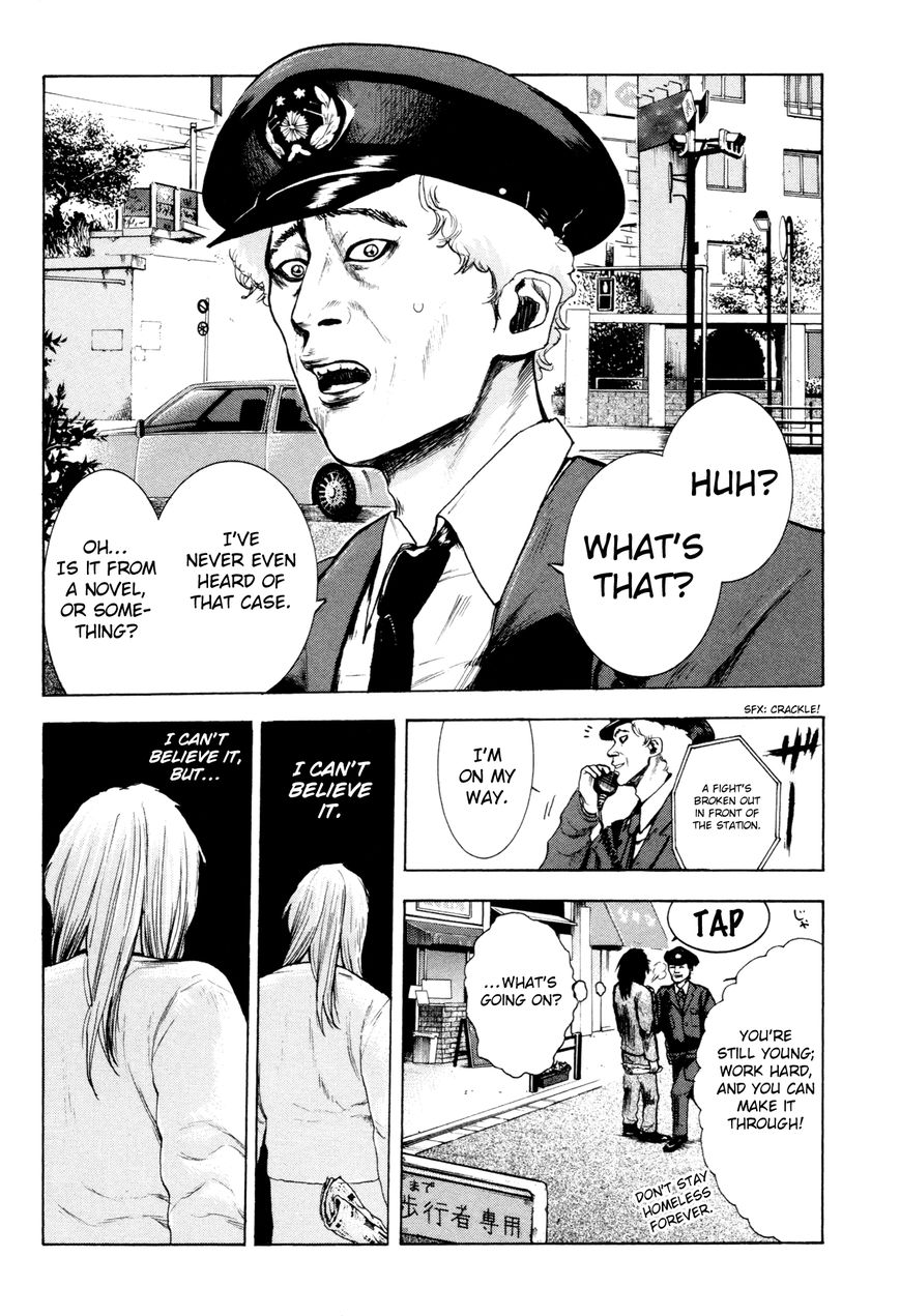 Yokohamasen Doppelganger Chapter 1 page 45 - Chapter 1 : Finding Myself