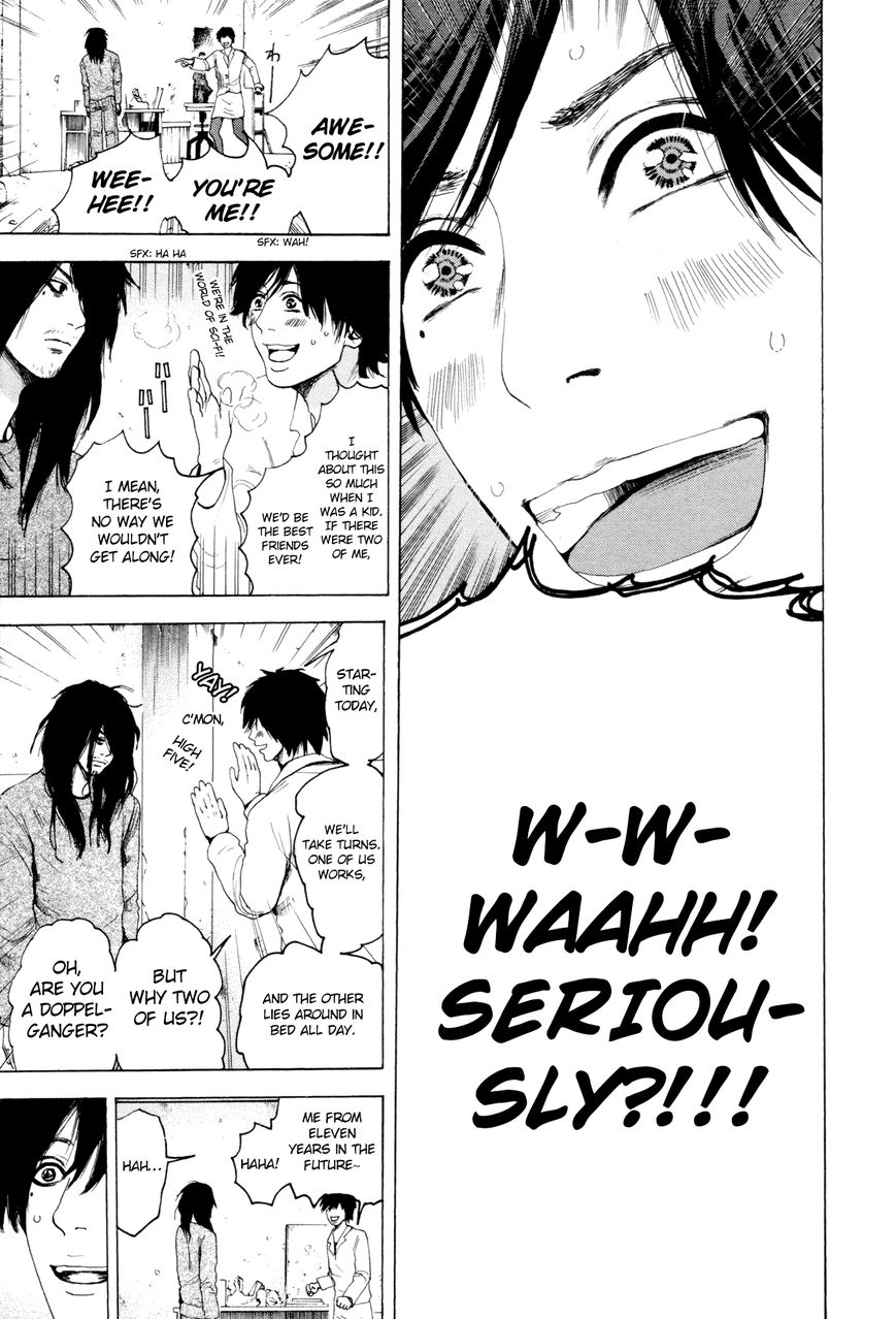 Yokohamasen Doppelganger Chapter 2 page 11 - Chapter 2 : Speaking to Myself