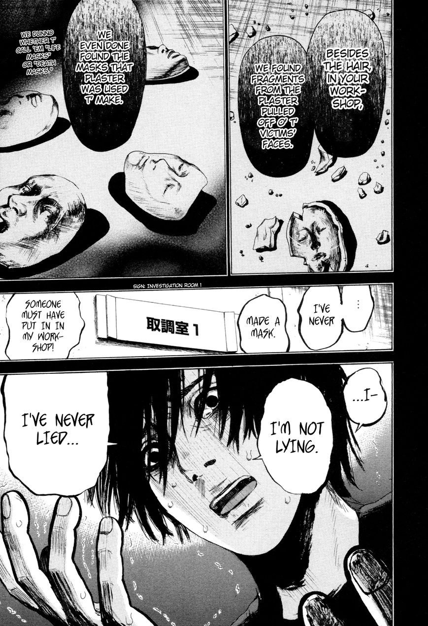 Yokohamasen Doppelganger Chapter 2 page 27 - Chapter 2 : Speaking to Myself