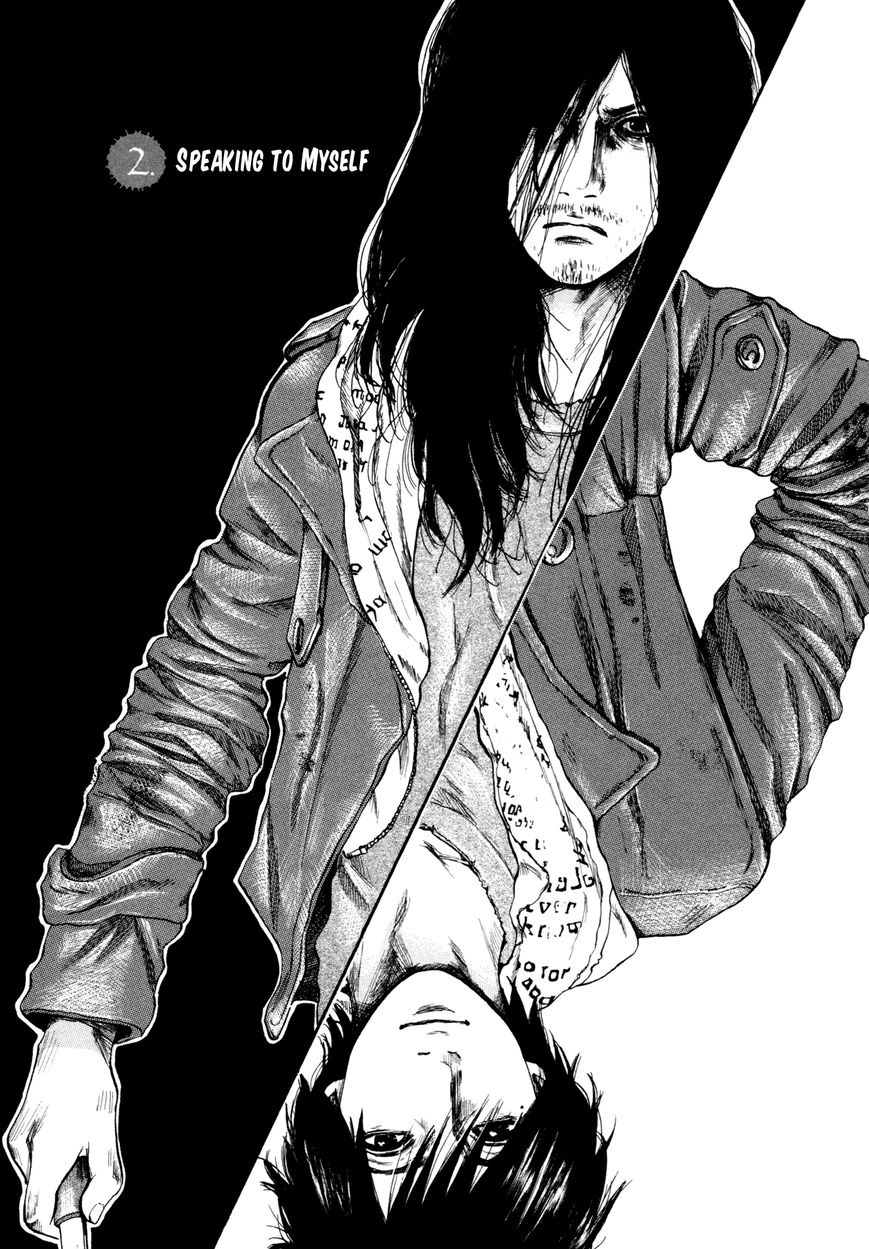 Yokohamasen Doppelganger Chapter 2 page 3 - Chapter 2 : Speaking to Myself