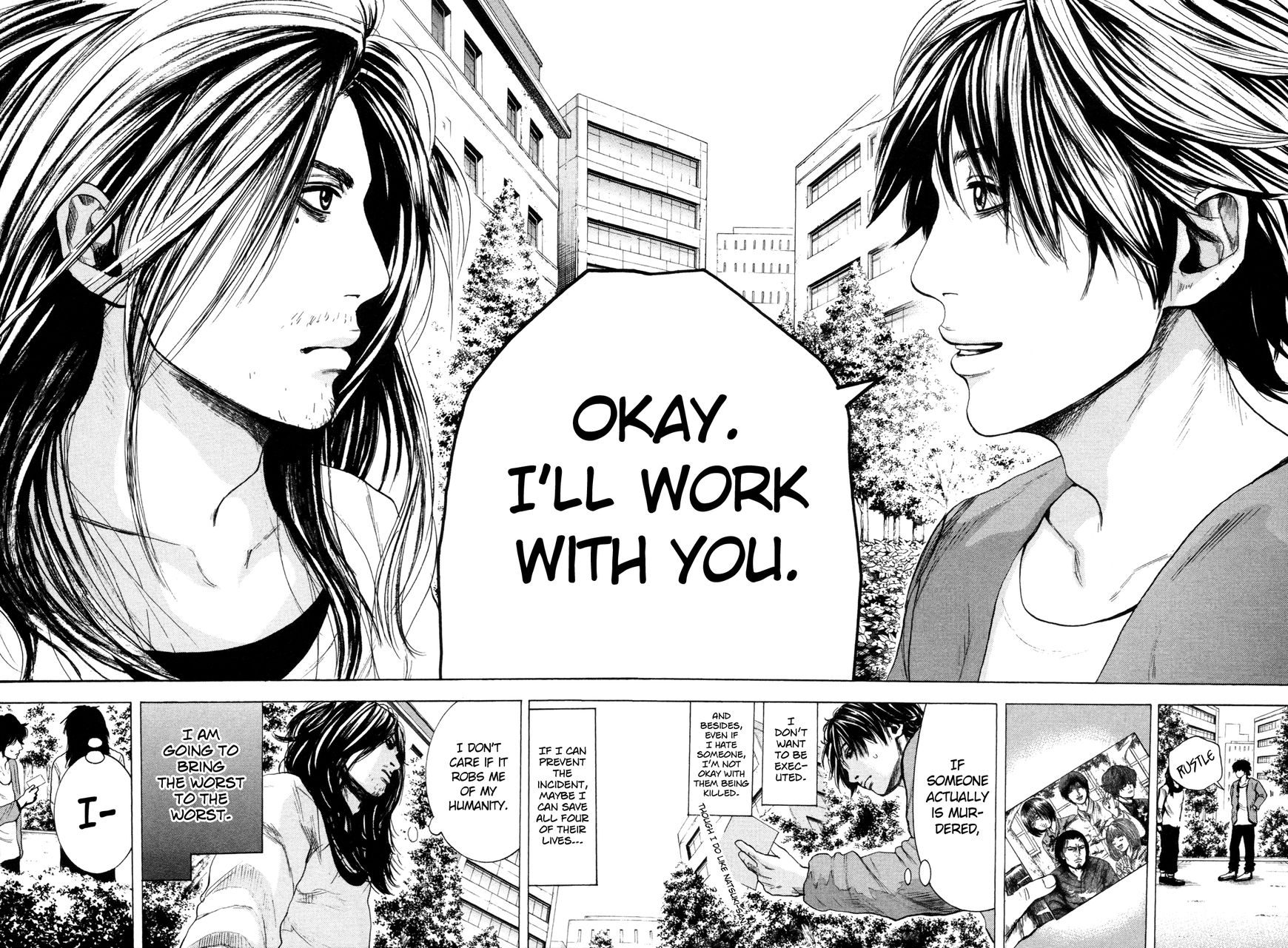 Yokohamasen Doppelganger Chapter 2 page 38 - Chapter 2 : Speaking to Myself