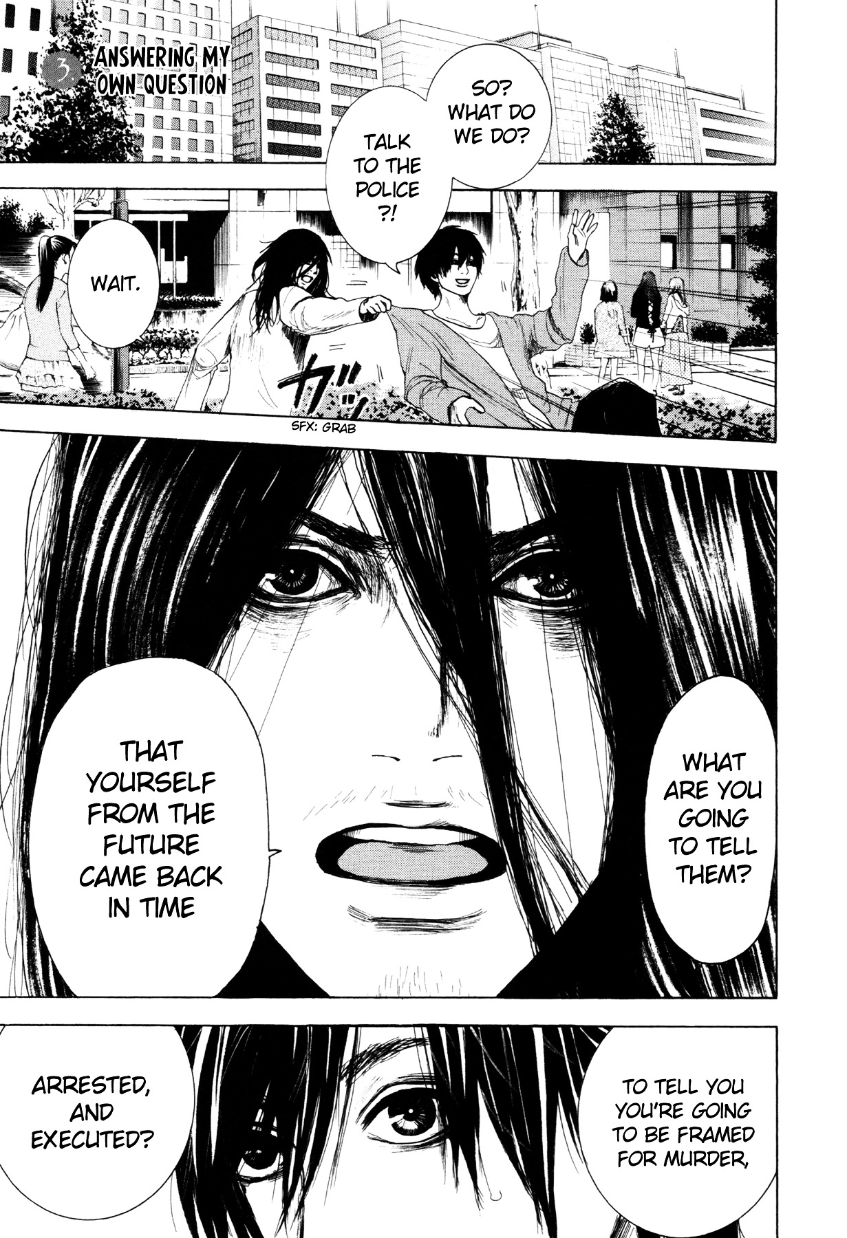 Yokohamasen Doppelganger Chapter 3 page 1 - Chapter 3 : Answering My Own Question