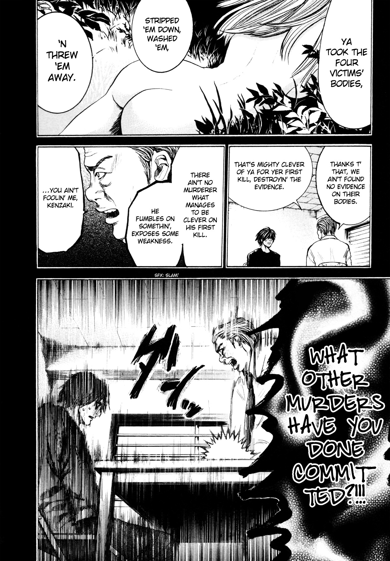 Yokohamasen Doppelganger Chapter 3 page 11 - Chapter 3 : Answering My Own Question